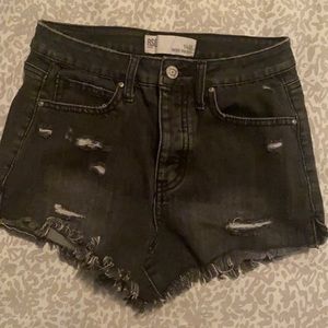 vintage high rise shorts